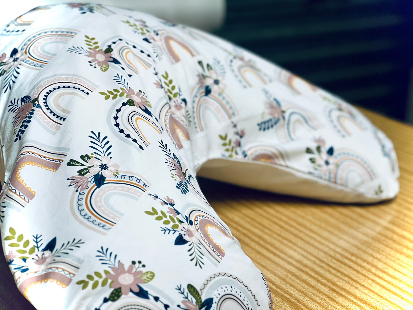 Somewhere over the rainbow - Boomerang Pillow Case