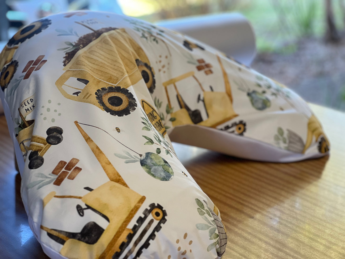 Tractor - Boomerang Pillow Case