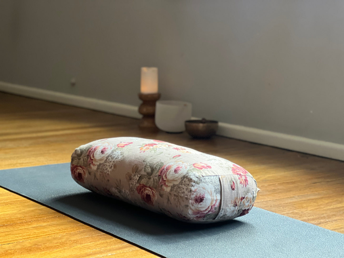 Yoga Bolster - grandmas garden