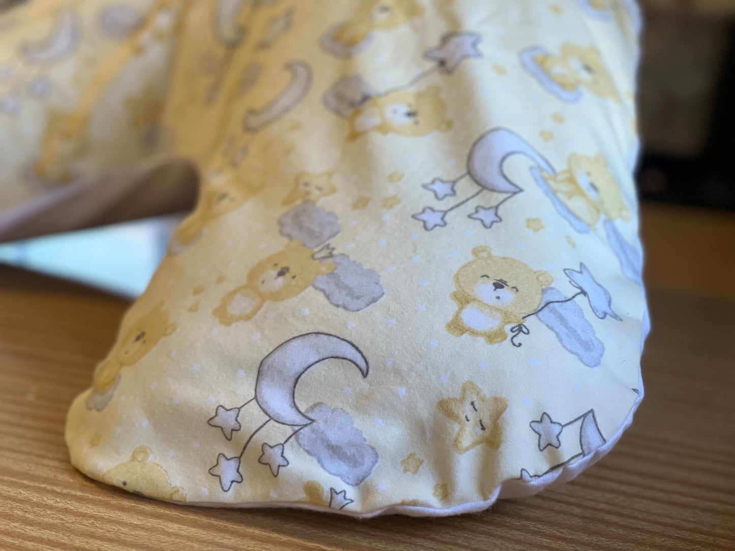 Teddy bear flannelette - Boomerang Pillow Case