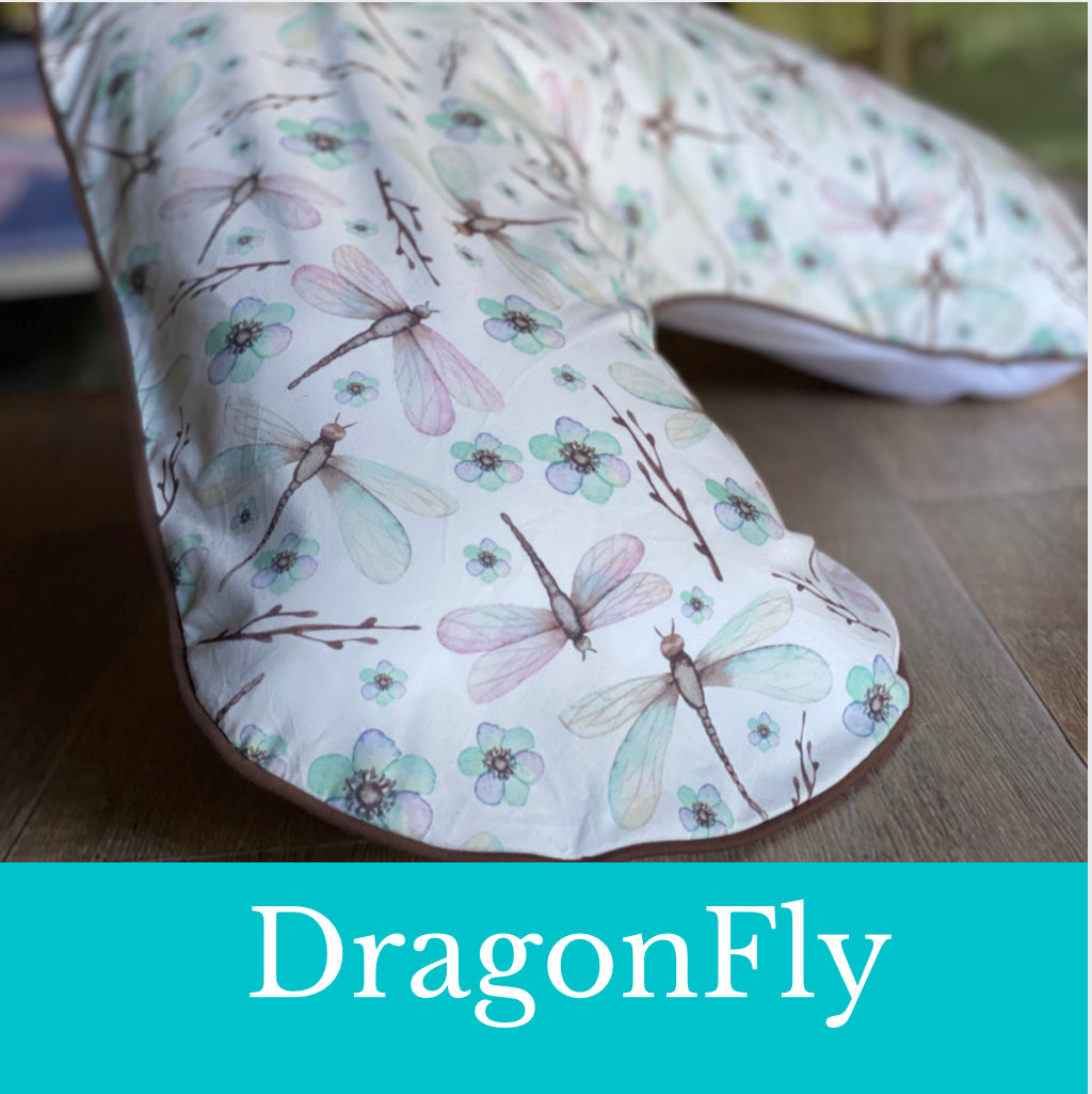 Dragonfly - Boomerang Pillow Case