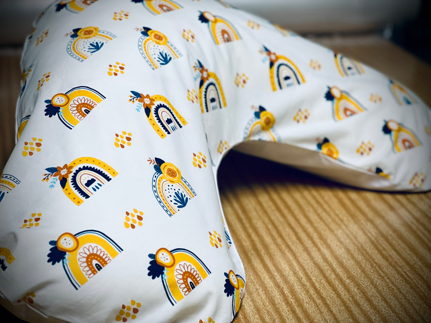 Rainbow - Boomerang Pillow Case
