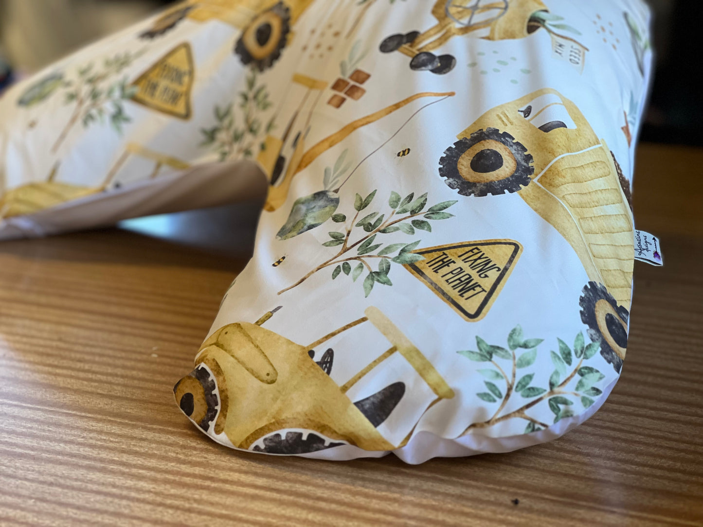 Tractor - Boomerang Pillow Case