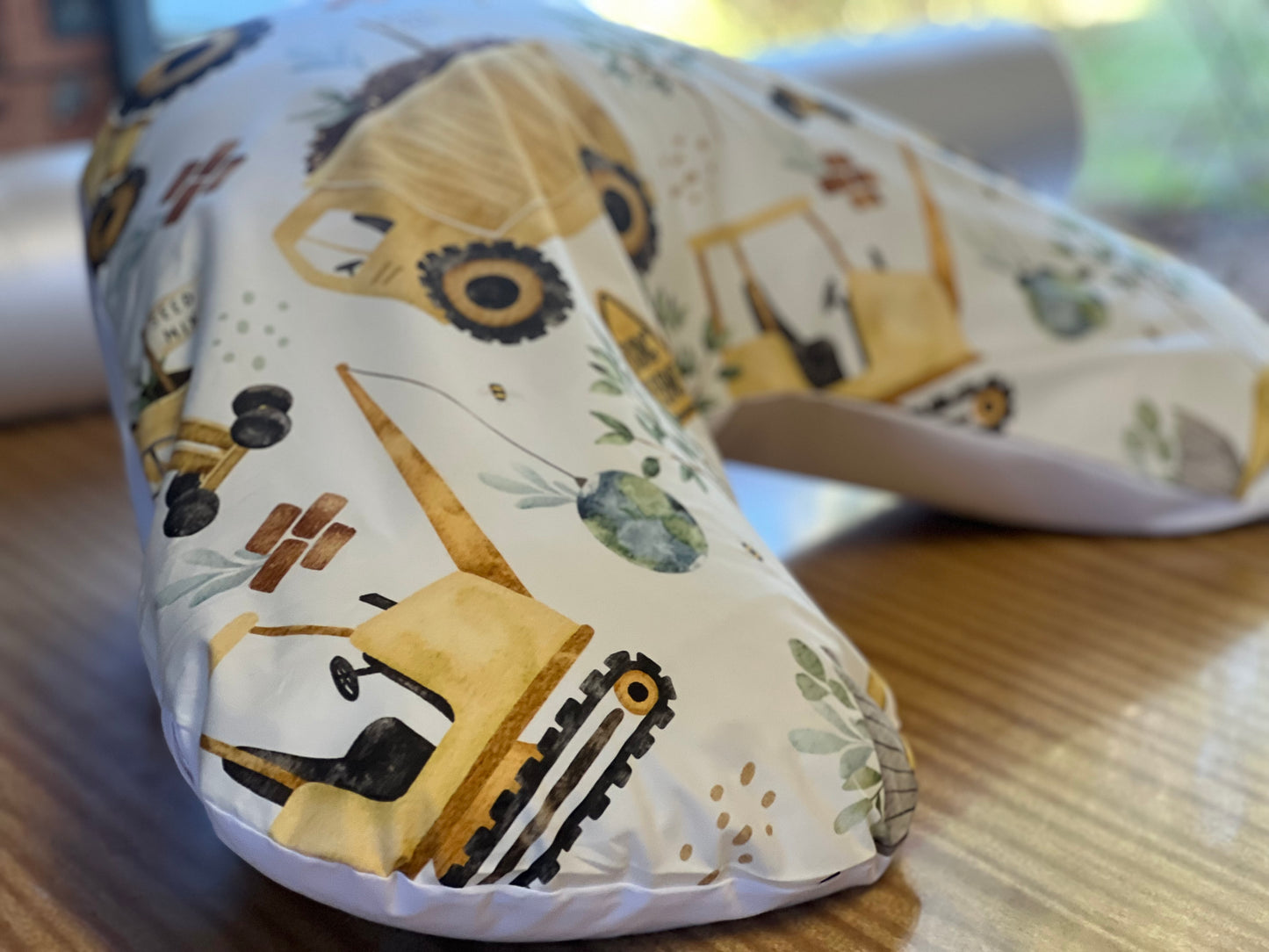 Tractor - Boomerang Pillow Case