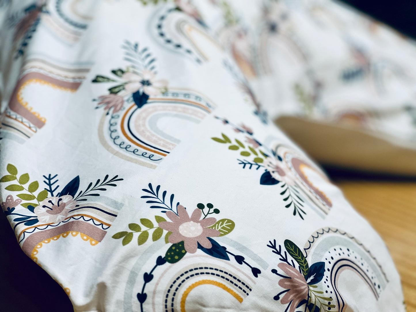 Somewhere over the rainbow - Boomerang Pillow Case