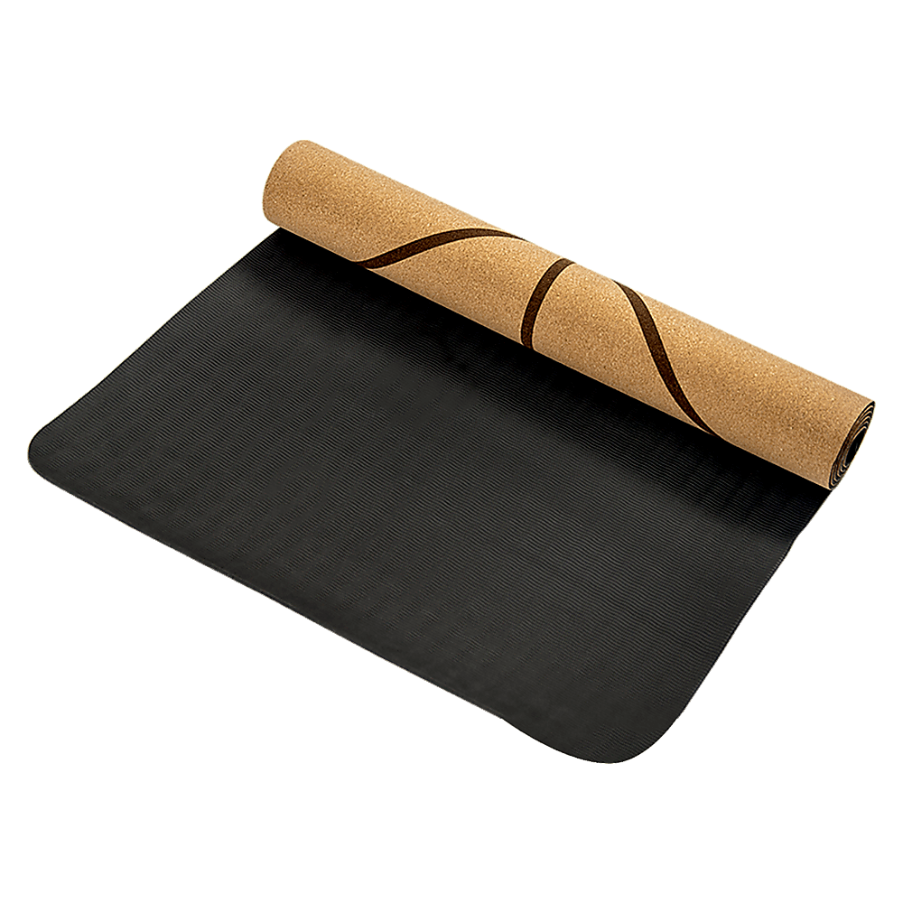 Natural Cork Yoga Mat Eco Friendly