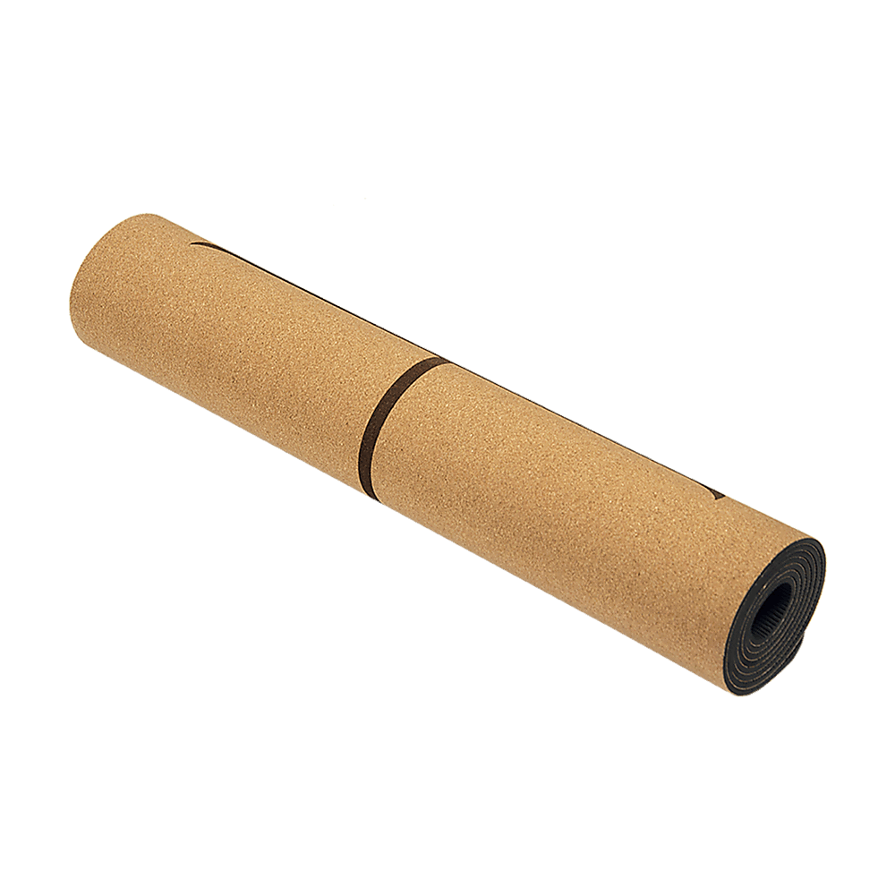 Natural Cork Yoga Mat Eco Friendly