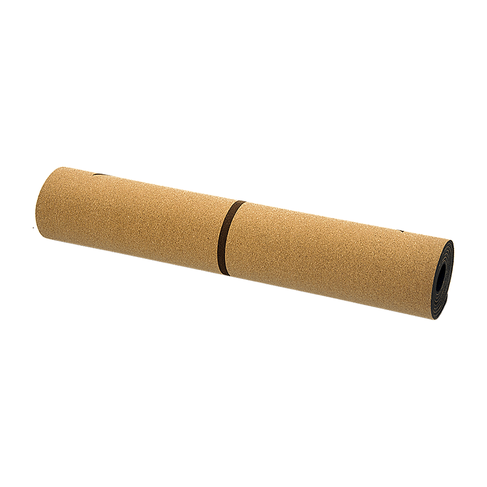 Natural Cork Yoga Mat Eco Friendly