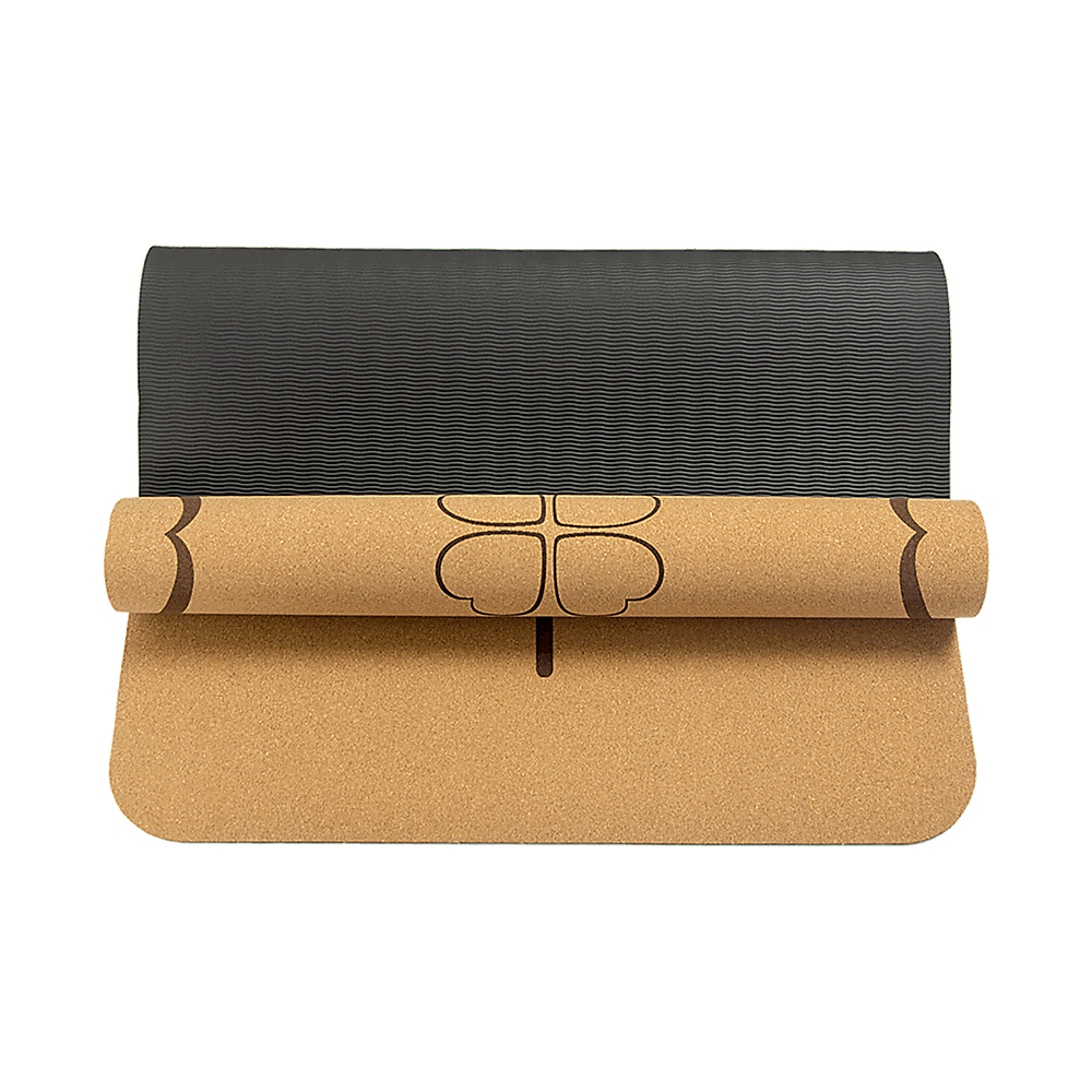 Natural Cork Yoga Mat Eco Friendly