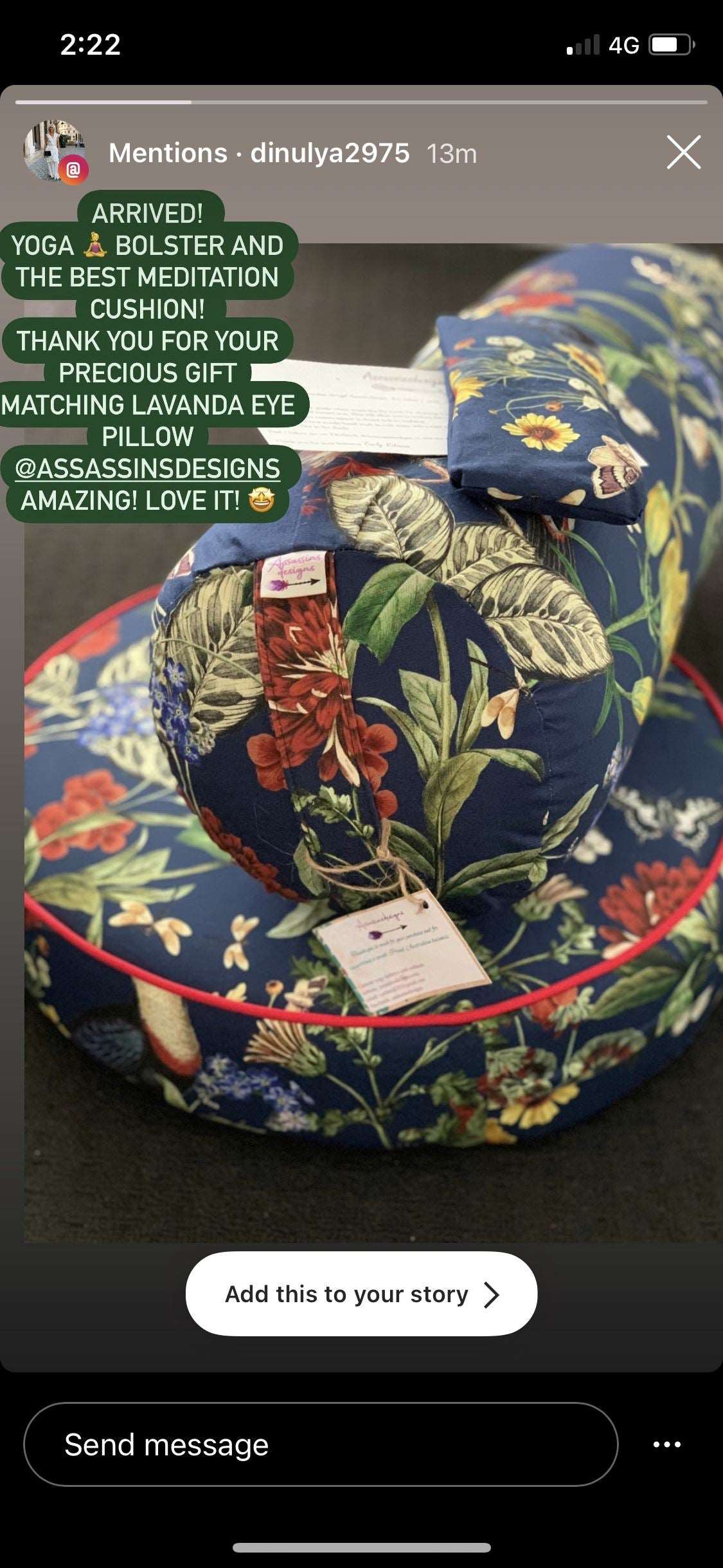 Cushions for yoga, reading, patio chairs, zabutons, Tatami cushions. Australian made! floor cushion Assassinsdesigns