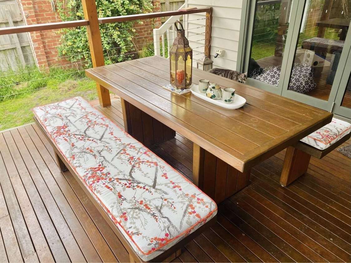 Custom Indoor / Outdoor cushions Yoga bolsters and Floor Cushions - Assassinsdesigns