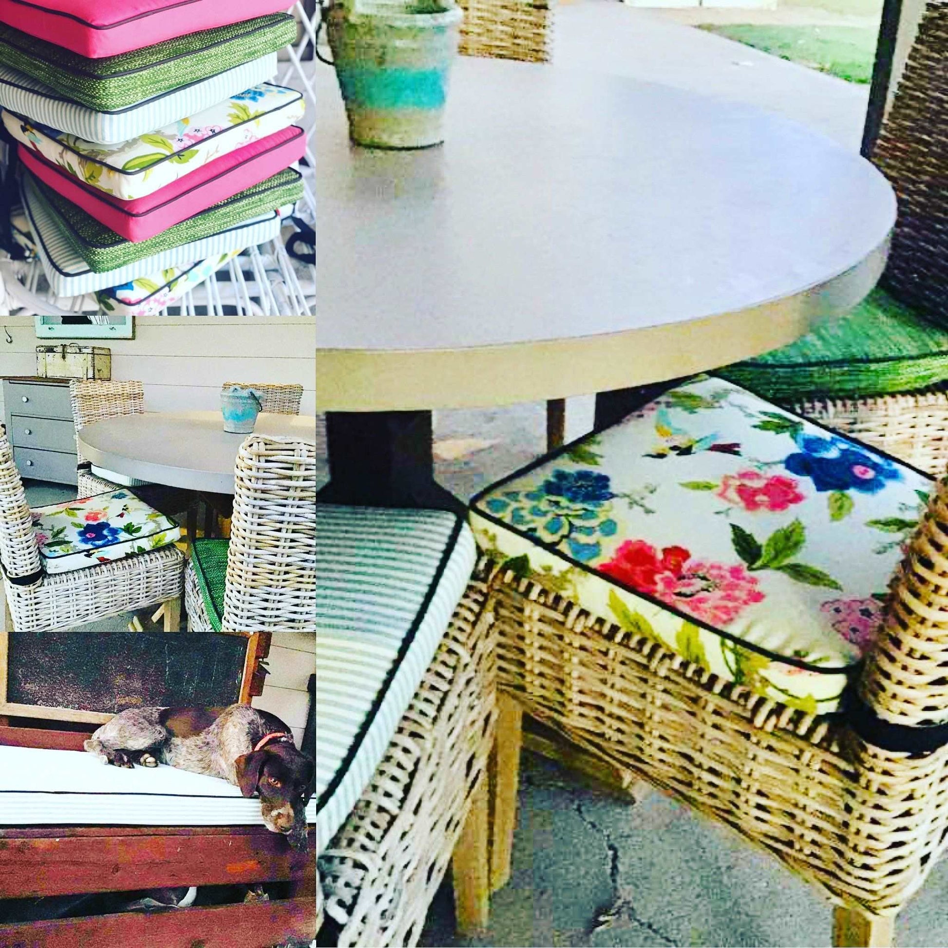 Custom Indoor / Outdoor cushions Yoga bolsters and Floor Cushions - Assassinsdesigns