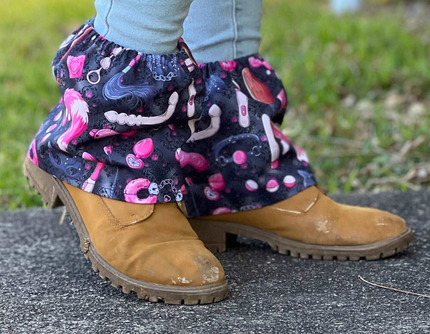 S & M - Tradies Sock Cover