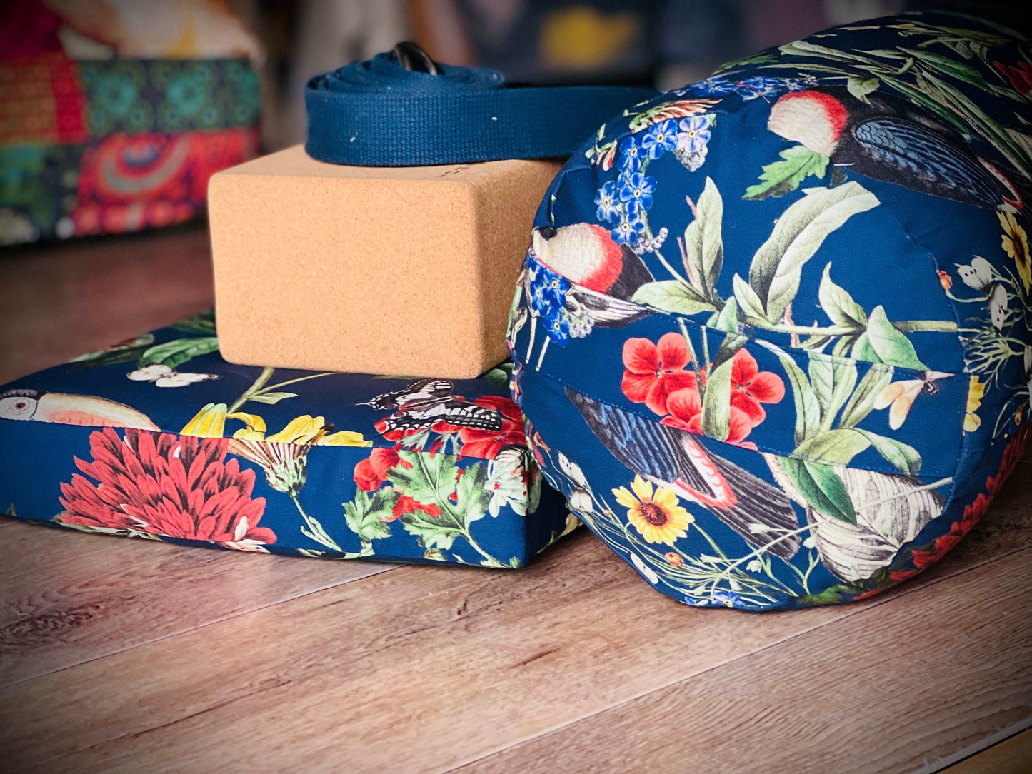 Yoga Bolster - Complete with zippered insert so you can control your level of comfort! Yoga Bolster Assassinsdesigns