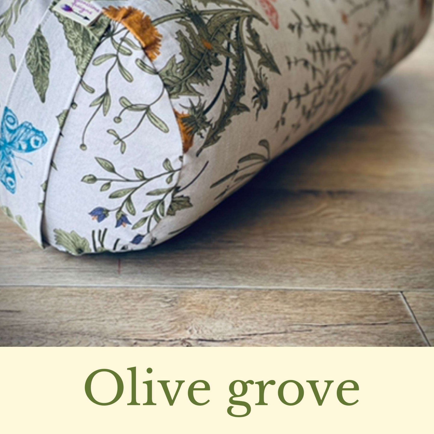 Yoga Bolster - Complete with zippered insert so you can control your level of comfort! Yoga Bolster Assassinsdesigns Large Olive grove