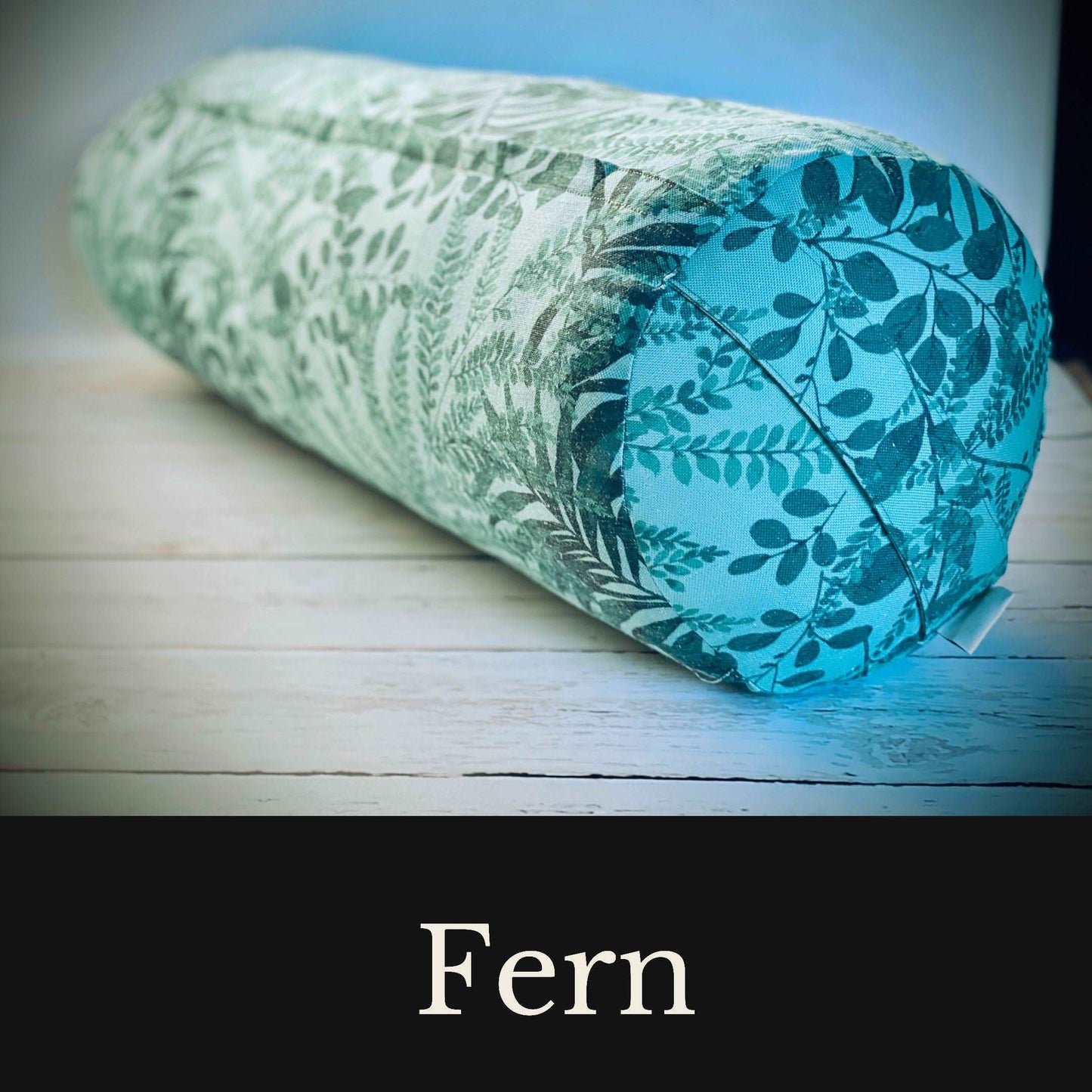 Yoga Bolster - Complete with zippered insert so you can control your level of comfort! Yoga Bolster Assassinsdesigns Large Fern