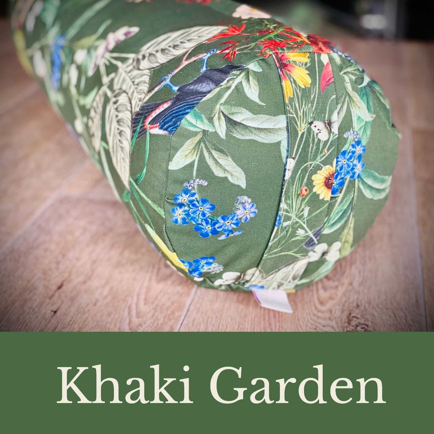 Yoga Bolster - Complete with zippered insert so you can control your level of comfort! Yoga Bolster Assassinsdesigns Large Khaki garden