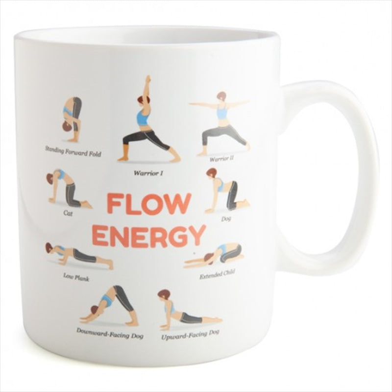 Yoga Giant Coffee Mug