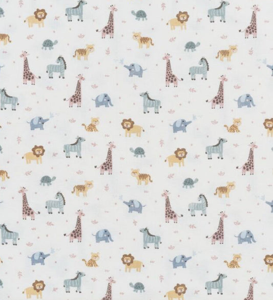 Safari Flannelette - Boomerang Pillow Case