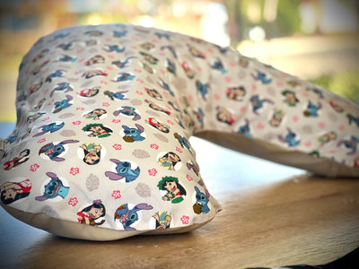 Lilo and stitch - Boomerang Pillow Case