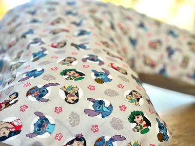 Lilo and stitch - Boomerang Pillow Case