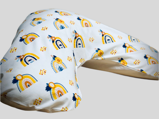 Rainbow   - Boomerang Pillow Case