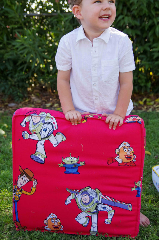Toy Story Red - 50cm - Kids Floor Cushion