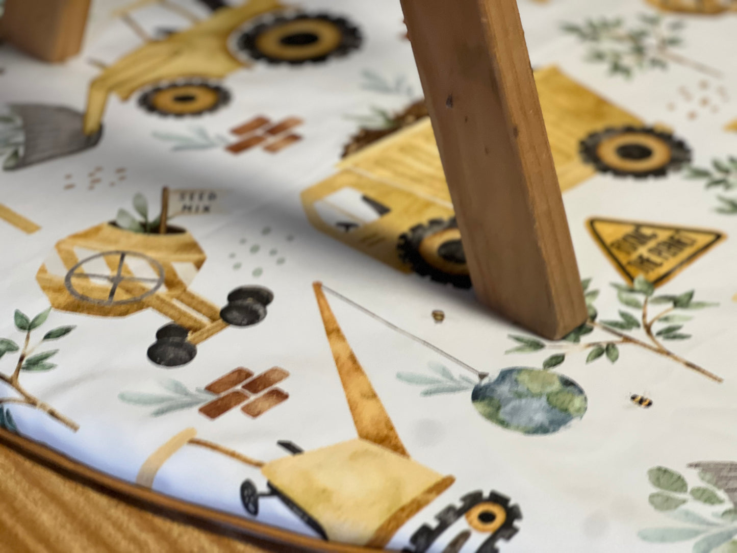 Dump Trucks - Kids Play Mat