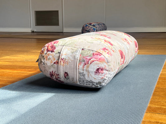 Yoga Bolster - grandmas garden