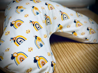 Rainbow   - Boomerang Pillow Case