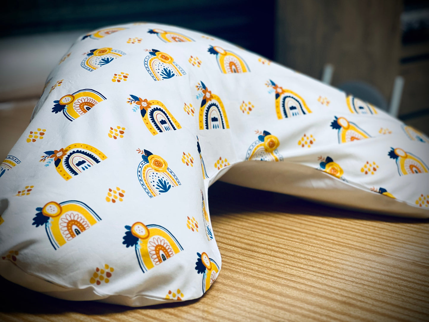 Rainbow   - Boomerang Pillow Case