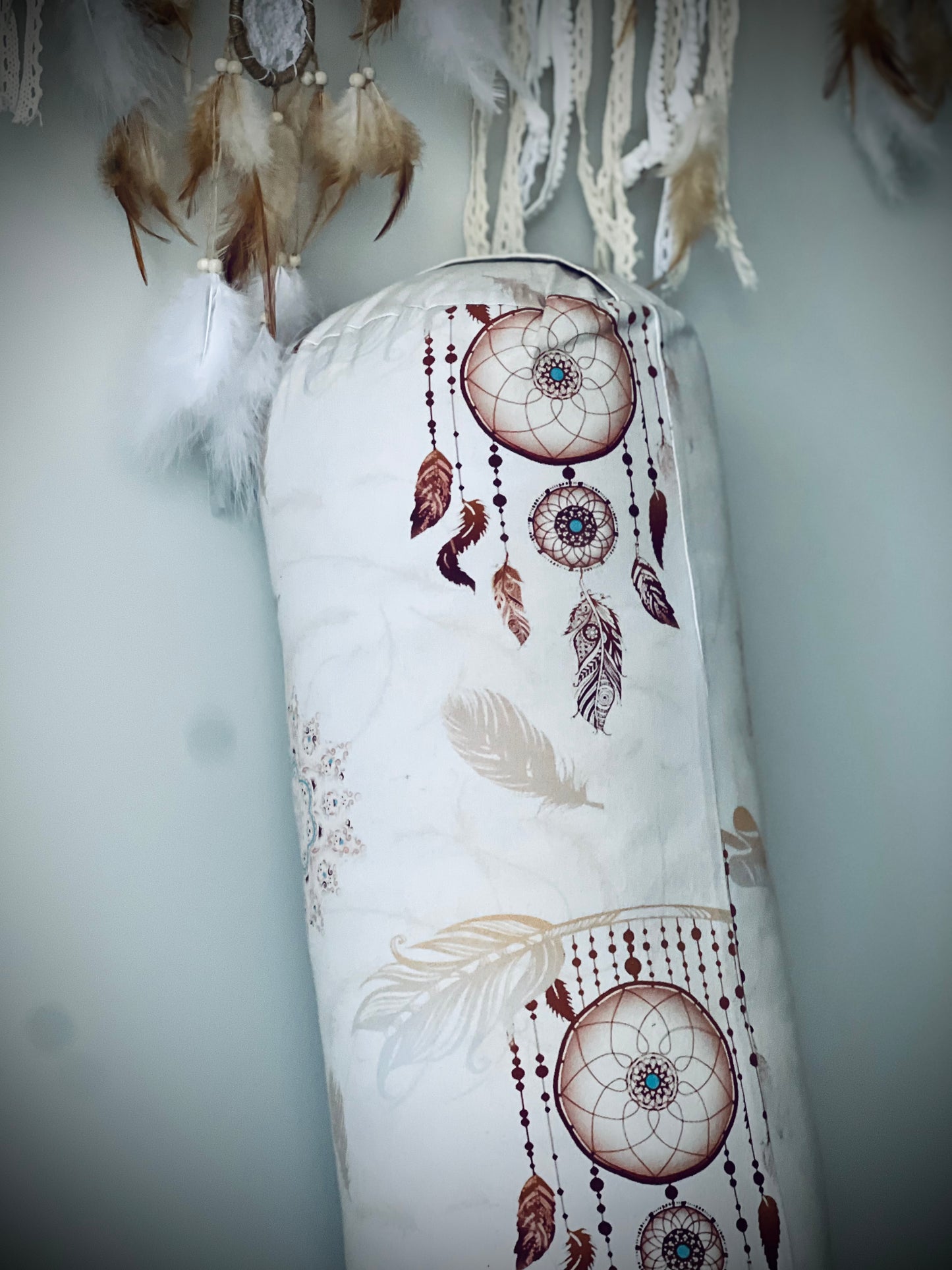 Yoga Bolster - DreamCatcher Natural
