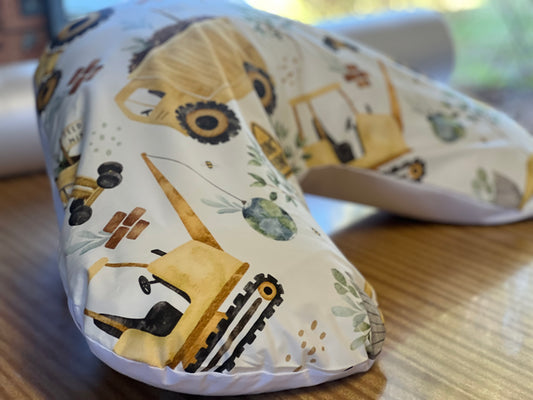 Tractor - Boomerang Pillow Case
