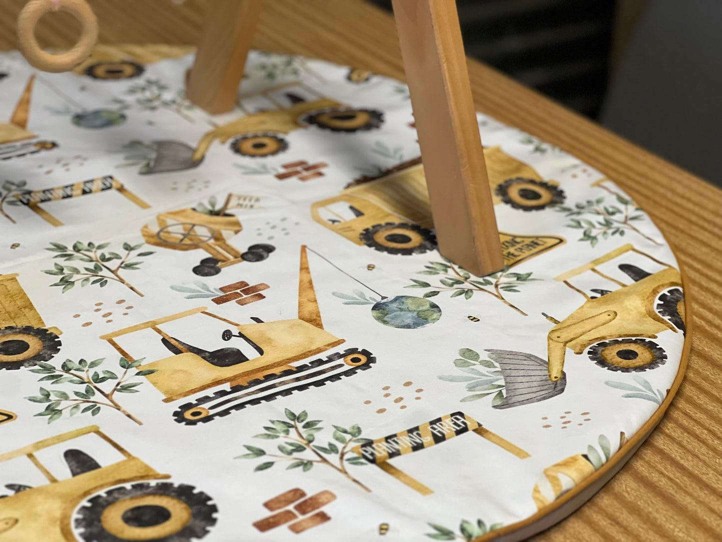 Dump Trucks - Kids Play Mat