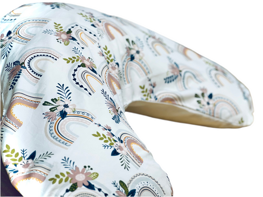 Somewhere over the rainbow   - Boomerang Pillow Case