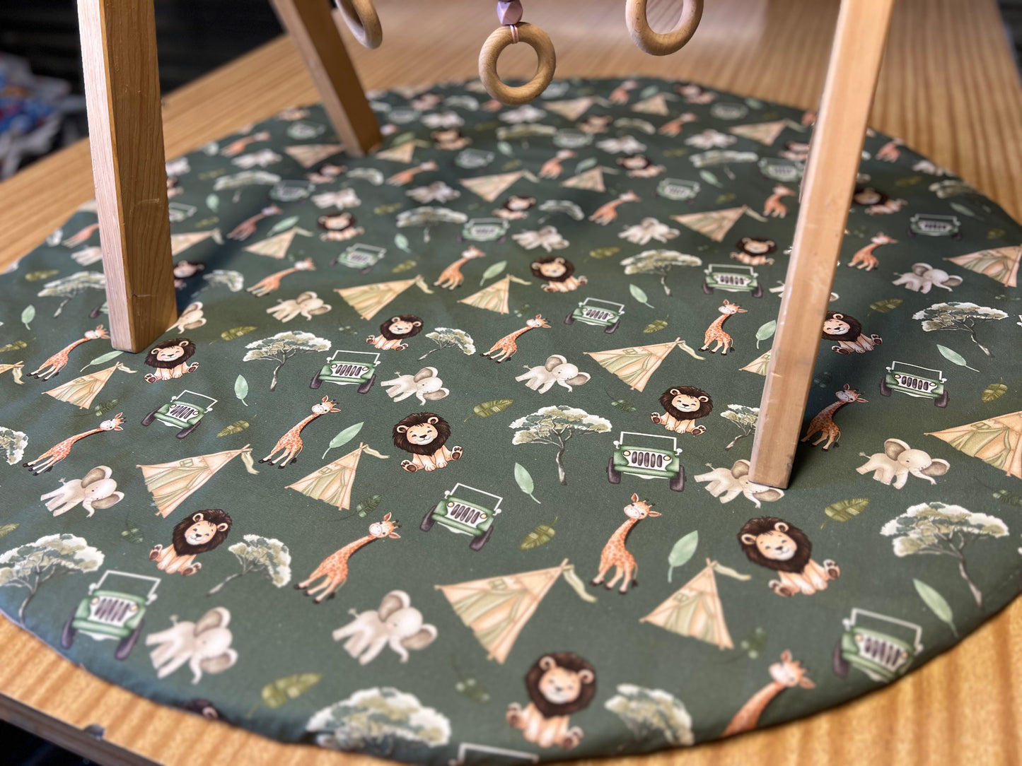 SAGE SAFARI & Bag Combo - Kids Play Mat