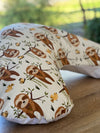 Sleepy Sloth - Boomerang Pillow Case