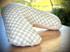 Blue Gingham - Boomerang Pillow Case