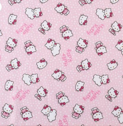 Hello kitty Flannelette - Boomerang Pillow Case