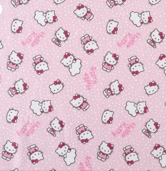 Cute kitten Flannelette - Boomerang Pillow Case