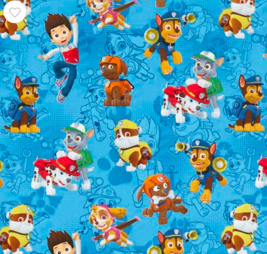 Paw Patrol 🐾 - Boomerang Pillow Case