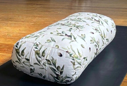 Yoga Bolster - olive branch