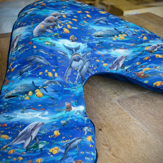 SeaWorld - Boomerang Pillow Case