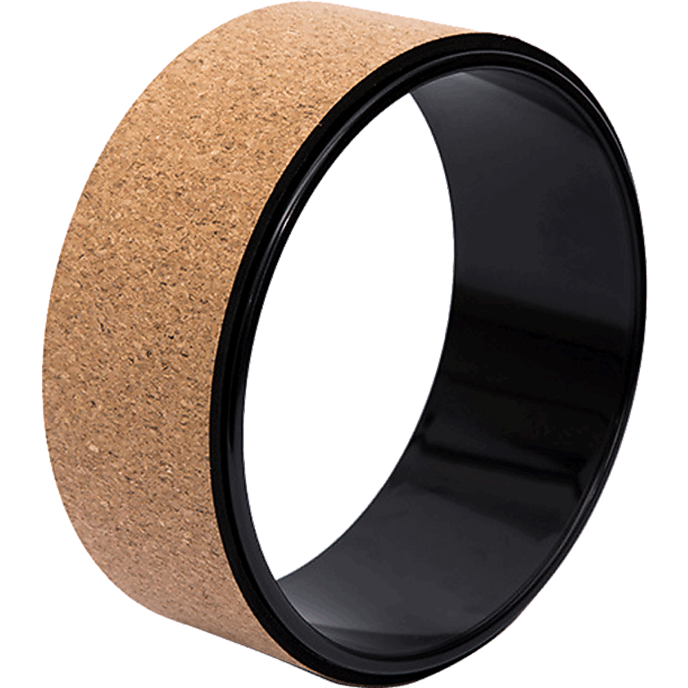 Yoga Cork Wheel Circle