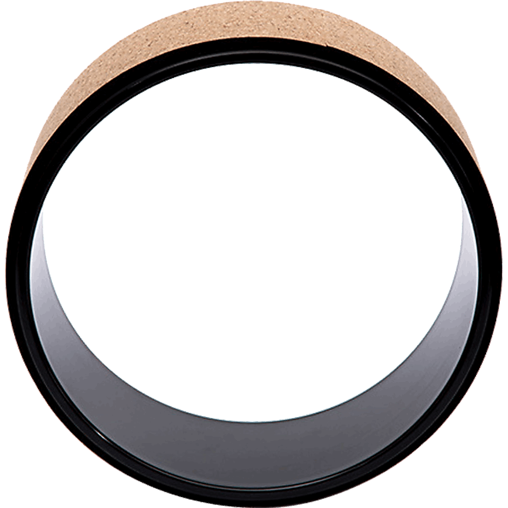 Yoga Cork Wheel Circle