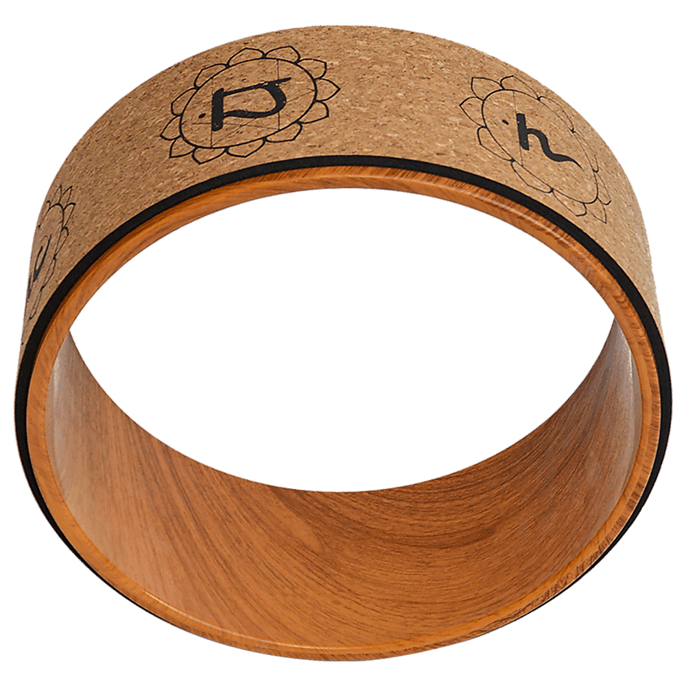 Yoga Cork Wheel