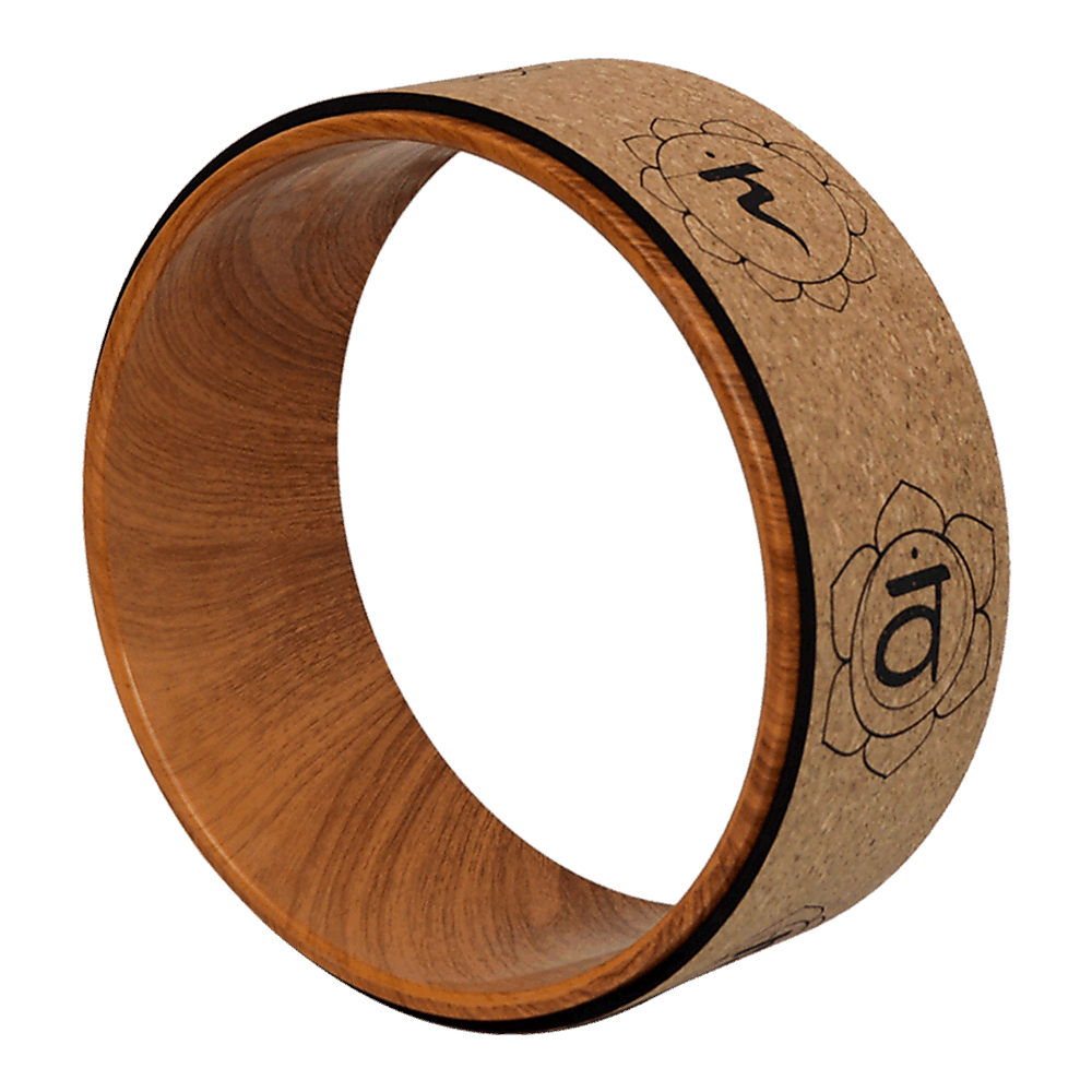 Yoga Cork Wheel