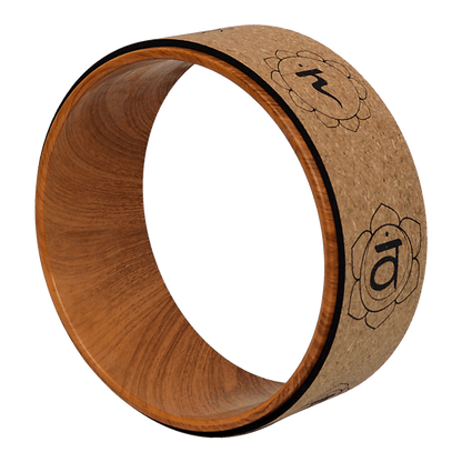 Yoga Cork Wheel