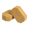Natural Cork Octagon Yoga Blocks 2 pcs Set