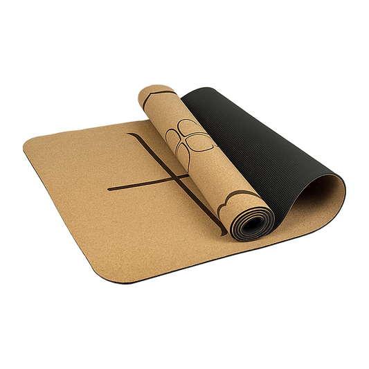 Natural Cork Yoga Mat Eco Friendly